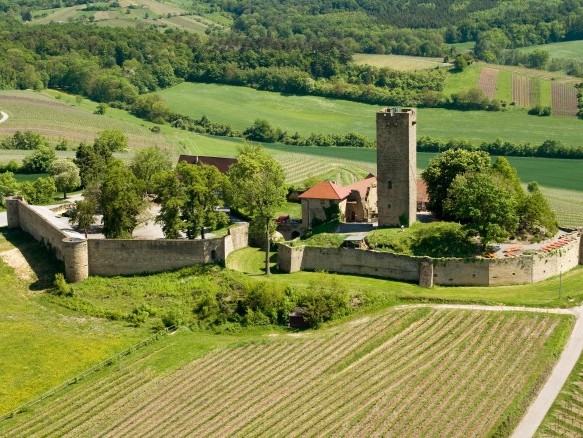 Außenansicht Burg Ravensburg