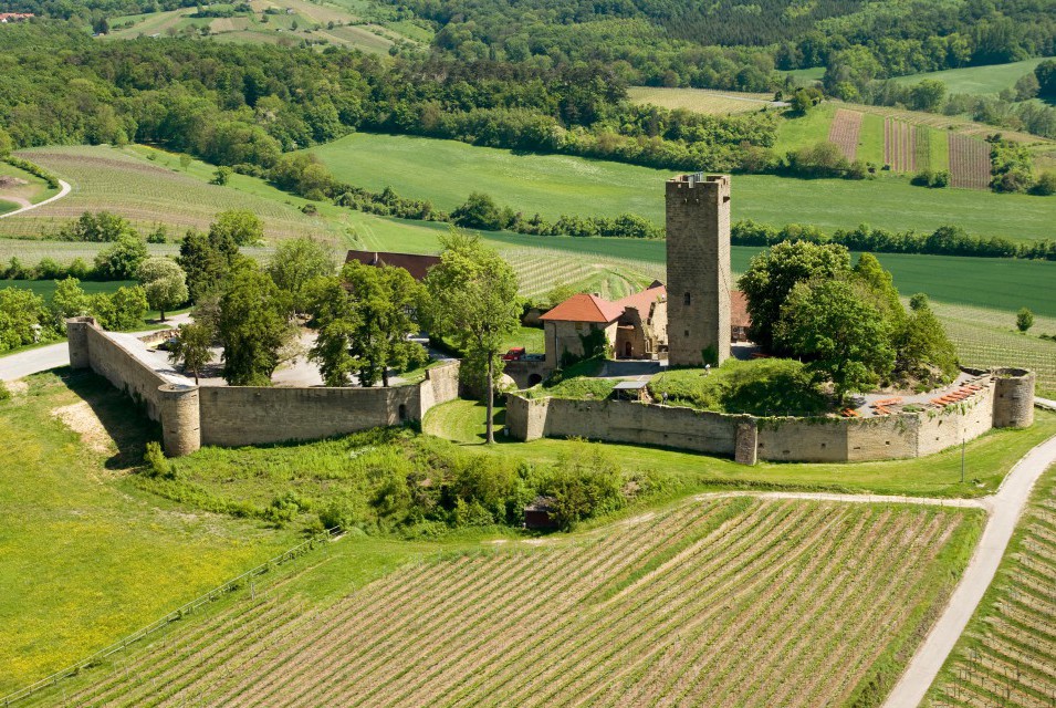 Außenansicht Burg Ravensburg