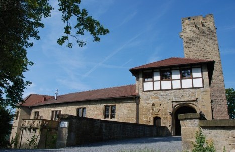 Eingang Burg Ravensburg