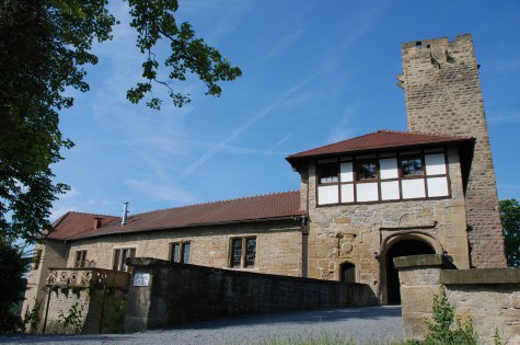 Eingang Burg Ravensburg