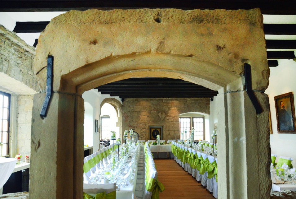 Blick in Palas Hochzeit 