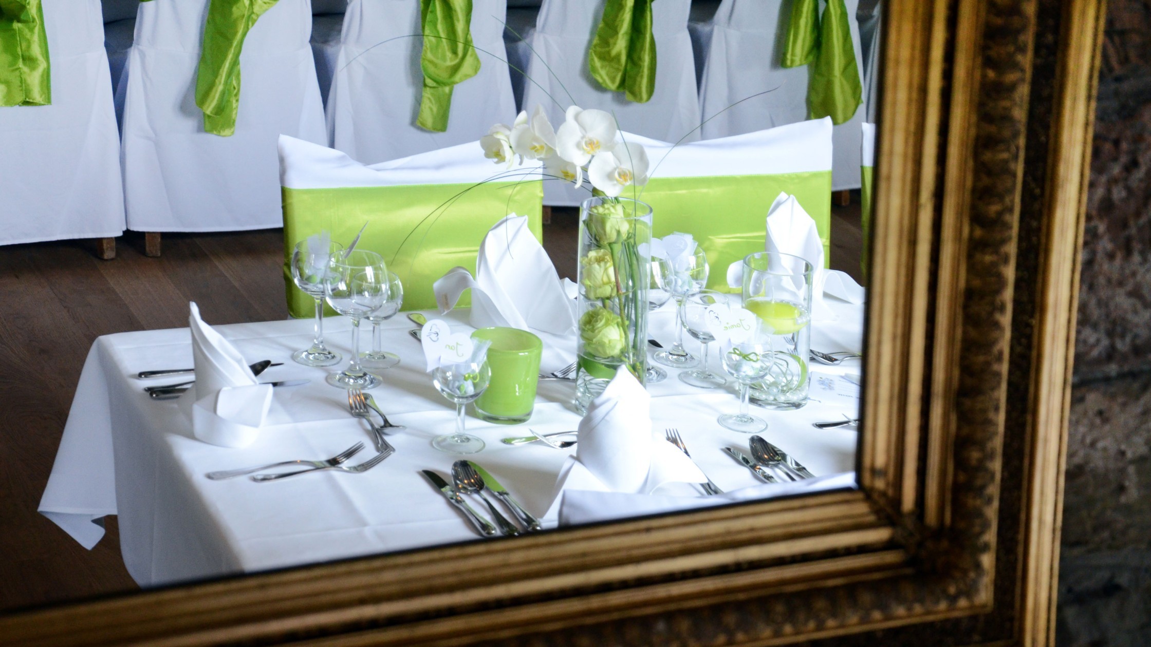 Spiegel Impressionen Hochzeit