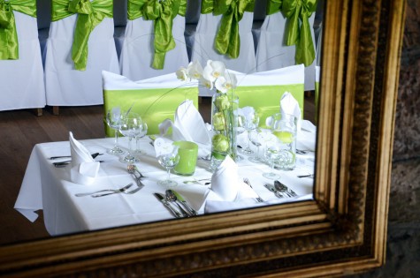 Spiegel Impressionen Hochzeit