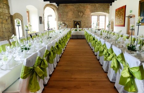 Palas Hochzeit Tafeln