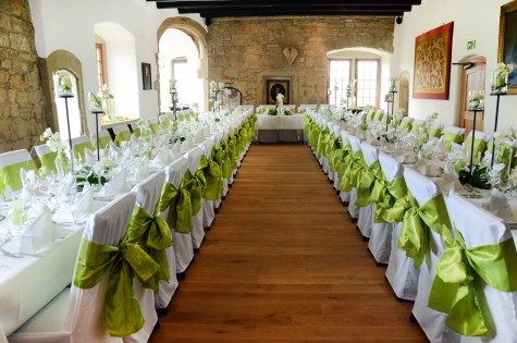 Palas Hochzeit Tafeln