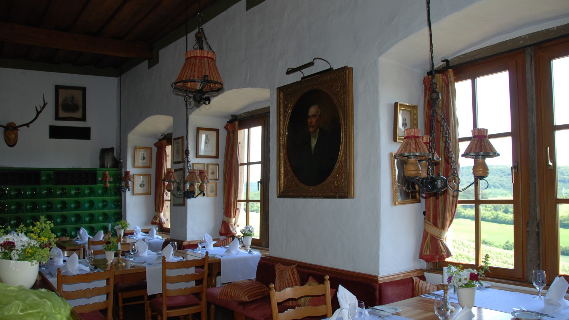 Blick Burgrestaurant 