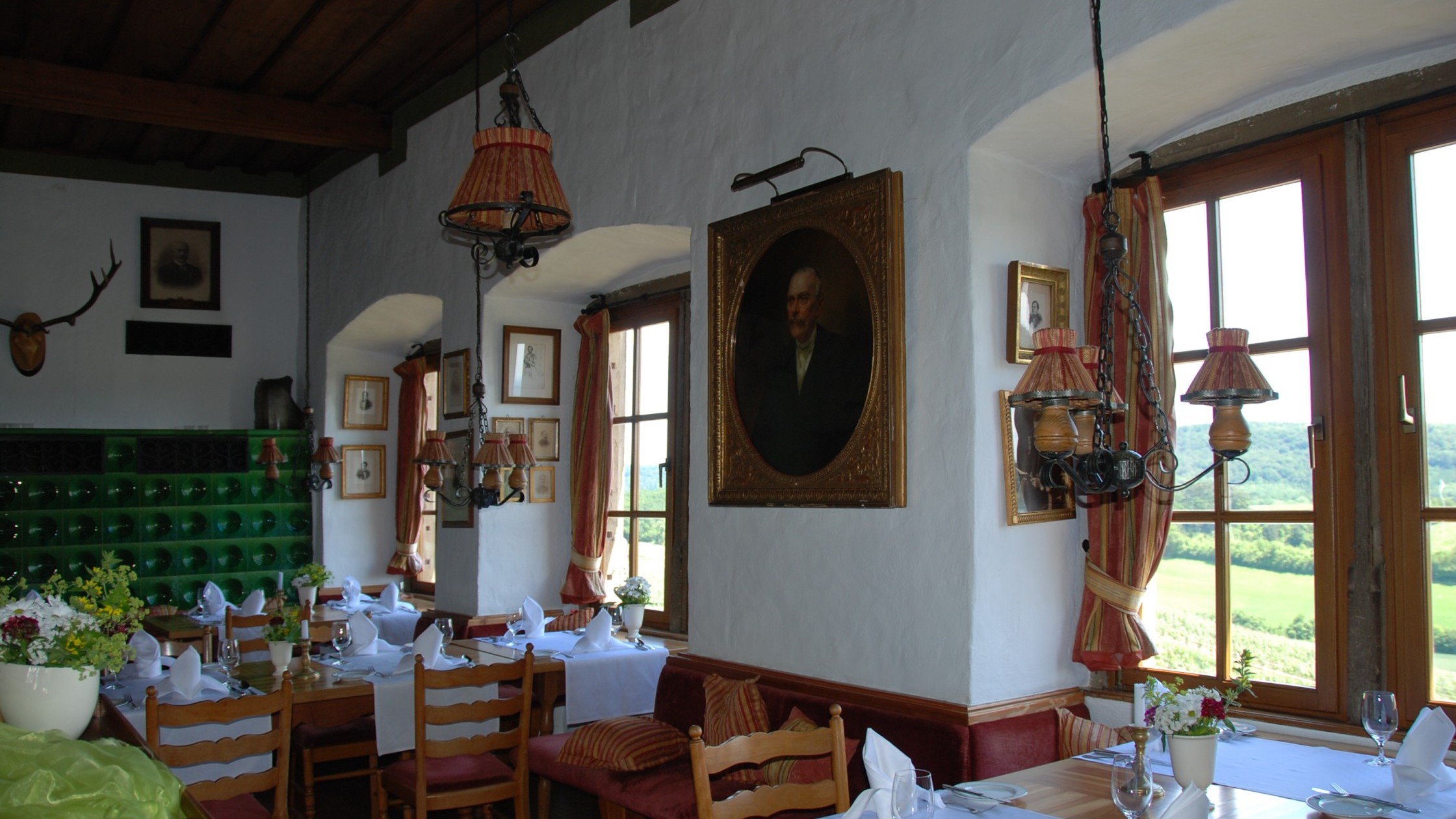 Blick Burgrestaurant 