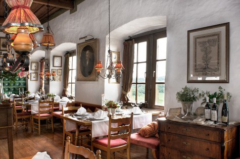 Burg Ravensburg Restaurant