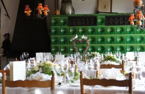 Tischdetails Restaurant