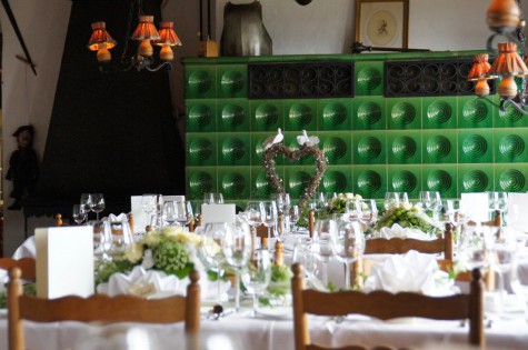 Tischdetails Restaurant