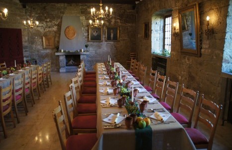 Rittermahl Burg Ravensburg