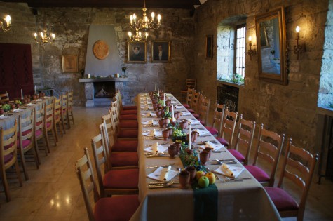 Rittermahl Burg Ravensburg