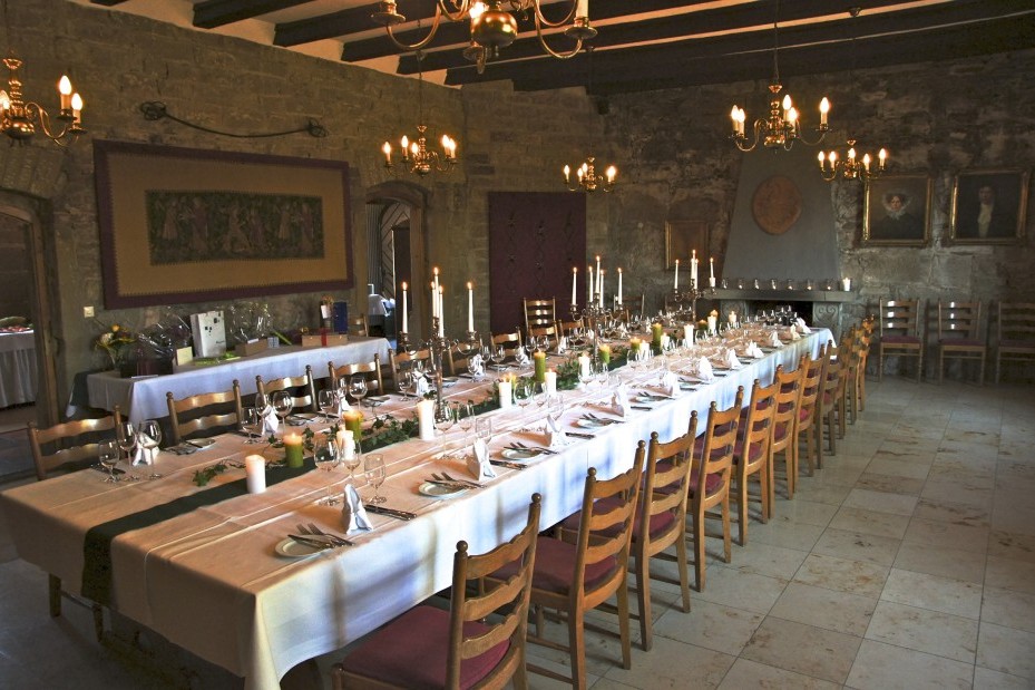 Feier im Rittersaal