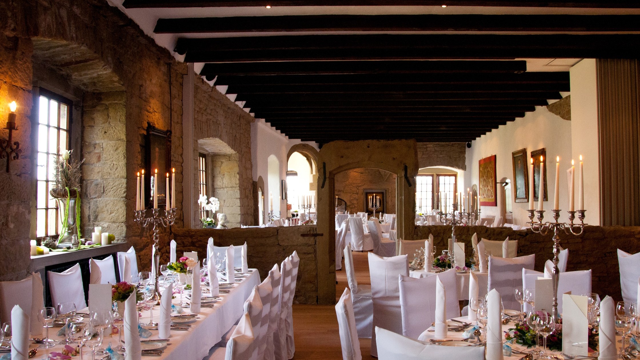 Rittersaal Burgrestaurant Ravensburg