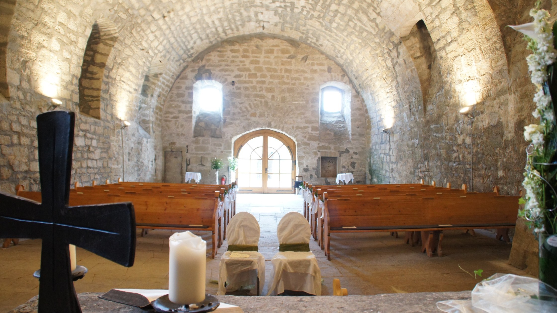 Burg Ravensburg Traukapelle