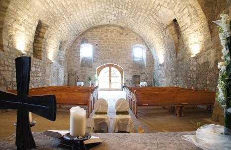 Burg Ravensburg Traukapelle