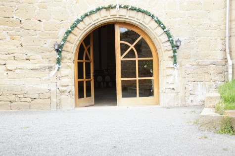 Eingang Traukappele Burg Ravensburg