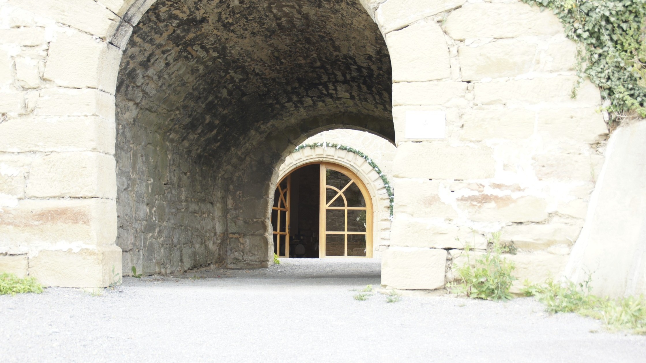 Eingang Burg Ravensburg Traukapelle